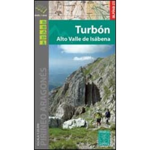 MAPA ALPINA 1:25.000. EL TURBÓN ALTO VALLE DE ISÁBENA (MAPA Y GUÍA)