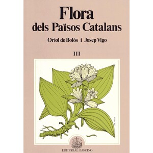 FLORA DELS PAÏSOS CATALANS III
