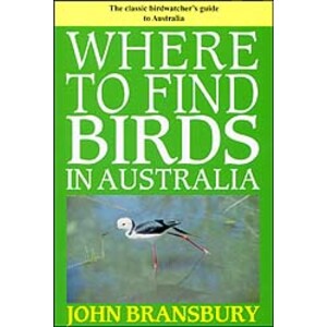 WHERE TO FIND BIRDS IN AUSTRALIA