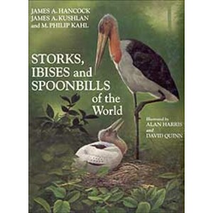 STORKS, IBISES AND SPOONBILLS OF THE WORLD