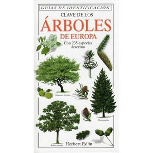 CLAVE DE LOS ÁRBOLES DE EUROPA
