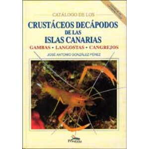 CATÁLOGO DE LOS CRUSTÁCEOS DECÁPODOS DE LAS ISLAS CANARIAS