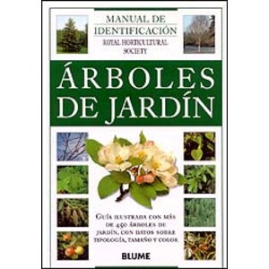 ÁRBOLES DE JARDÍN. MANUAL DE IDENTIFICACIÓN.