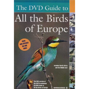 THE DVD-ROM GUIDE TO ALL THE BIRDS OF EUROPE. VERSION 7