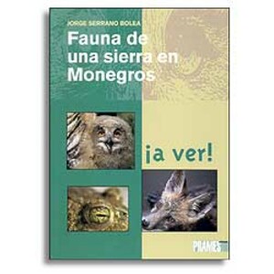 FAUNA DE UNA SIERRA EN MONEGROS
