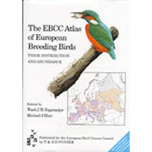 THE EBCC ATLAS OF EUROPEAN BREEDING BIRDS. THEIR DISTRIBUTION AND ABUNDANCE