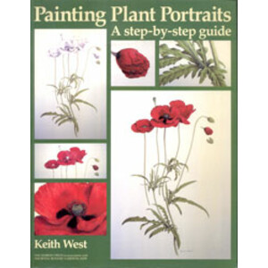 PAINTING PLANT PORTRAITS. A STEP-BY-STEP GUIDE