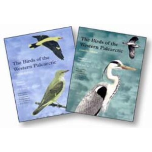BIRDS OF THE WESTERN PALEARCTIC. CONCISE EDITION. 2 VOLUMES