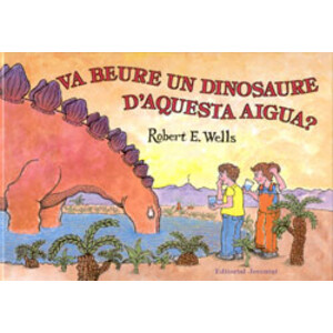 VA BEURE UN DINOSAURE D'AQUESTA AIGUA? 1