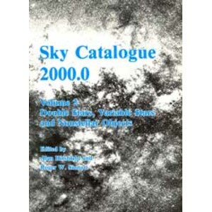 SKY CATALOGUE 2000.0. VOLUME 2. GALAXIES, DOUBLE AND VARIABLE STARS, AND STAR CLUSTERS