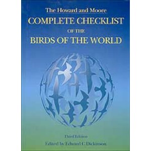 A COMPLETE CHECKLIST OF THE BIRDS OF THE WORLD. THIRD EDITION