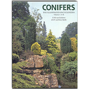 CONIFERS. THE ILLUSTRATED ENCYCLOPEDIA. TWO VOLUMES