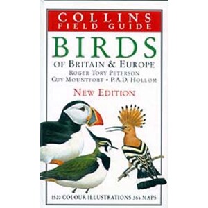 COLLINS FIELD GUIDE. BIRDS OF BRITAIN &AMP; EUROPE.5TH EDITION