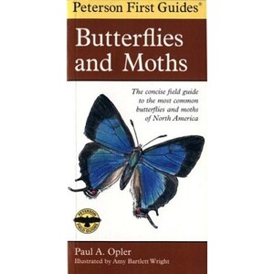 PETERSON FIRST GUIDE TO BUTTERFLIES AND MOTHS