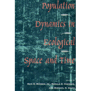 POPULATION DYNAMICS IN ECOLOGICAL SPACE AND TIME