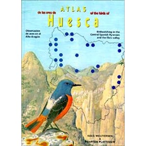 ATLAS DE LAS AVES DE HUESCA.