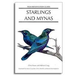 HELM IDENTIFICATION GUIDES. STARLINGS AND MYNAS