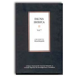 FAUNA IBÉRICA. VOL. 7. CRUSTACEA. BRANCHIOPODA