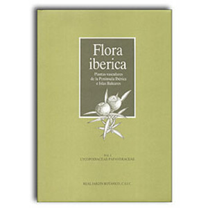 FLORA IBÉRICA. VOL. I  LYCOPODIACEAE- PAPAVERACEAE