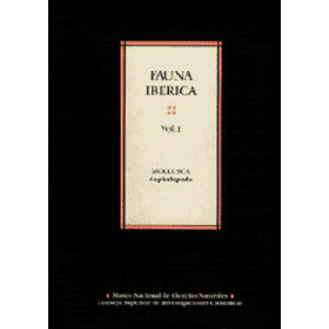 FAUNA IBÉRICA, VOL. 1. MOLLUSCA. CEPHALOPODA