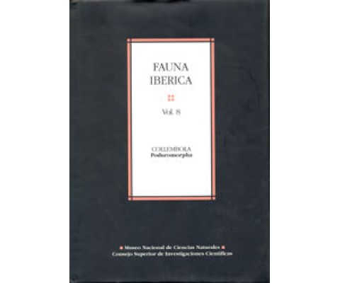 FAUNA IBÉRICA, VOL. 8. COLLEMBOLA. PODUROMORPHA