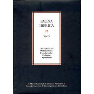 FAUNA IBÉRICA, VOL. 5. COLEOPTERA. OEDEMERIDAE, PYROCHROIDAE, PYTHYDAE, MYCTERIDAE