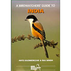 A BIRDWATCHERS' GUIDE TO INDIA