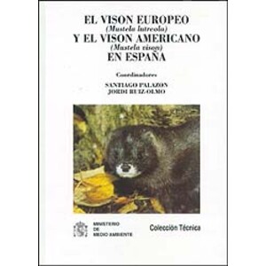 EL VISÓN EUROPEO Y EL VISÓN AMERICANO EN ESPAÑA