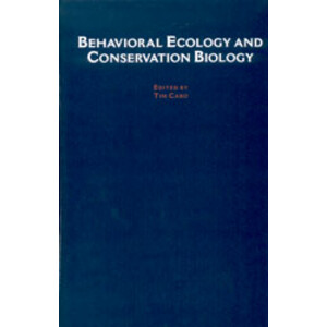 BEHAVIORAL ECOLOGY AND CONSERVATION BIOLOGY
