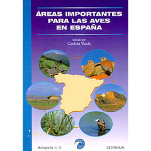 ÁREAS IMPORTANTES PARA LAS AVES EN ESPAÑA