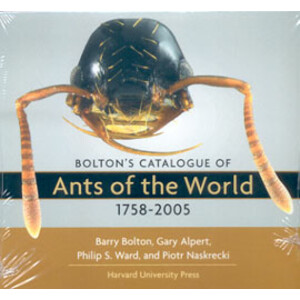 BOLTON'S CATALOGUE OF ANTS OF THE WORLD 1758-2005 ON CD