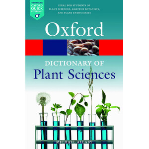 OXFORD DICTIONARY OF PLANT SCIENCES