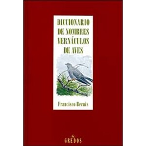 DICCIONARIO DE NOMBRES VERNÁCULOS DE AVES
