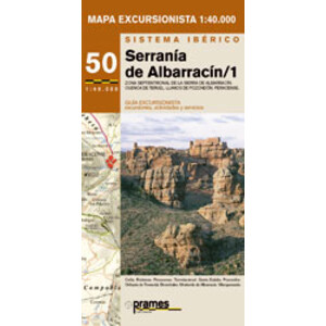 SERRANÍA DE ALBARRACÍN 1. ZONA SEPTENTRIONAL DE LA SIERRA DE ALBARRACÍN Y CUENCA DE TERUEL- LLANOS DE POZONDÓN-PERACENSE