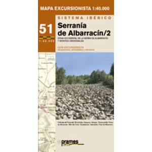SERRANÍA DE ALBARRACÍN 2. ZONA OCCIDENTAL DE LA SIERRA DE ALBARRACÍN Y MONTES UNIVERSALES