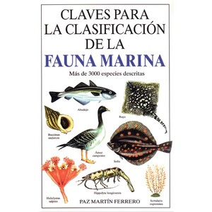 CLAVES PARA LA CLASIFICACIÓN DE LA FAUNA MARINA