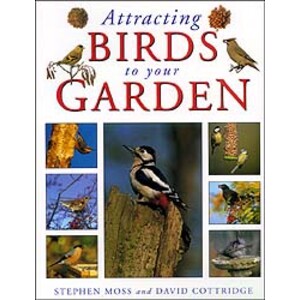 ATTRACTING BIRDS TO YOUR GARDEN. TAPA RÚSTICA