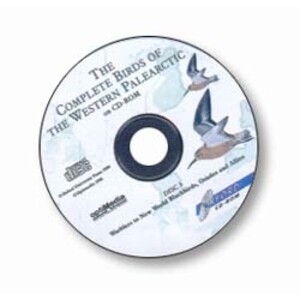 THE COMPLETE BIRDS OF THE WESTERN PALEARCTIC ON CD ROM