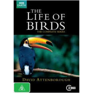 DVD THE LIFE OF BIRDS THE COMPLETE SERIES