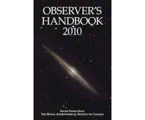 OBSERVER'S HANDBOOK. METEORS
