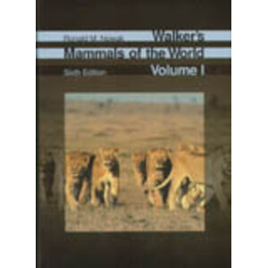 WALKER'S MAMMALS OF THE WORLD (2 VOLÚMENES). SEXTA EDICIÓN