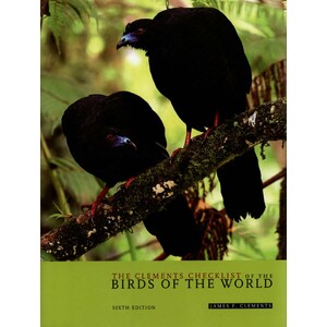 THE CLEMENTS CHECKLIST OF THE BIRDS OF THE WORLD. 6TH ED.