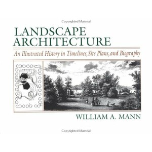 LANDSCAPE ARCHITECTURE. AN ILLUSTRATED HISTORY IN TIMELINES, SITE PLANS, AND BIOGEOGRAPHY