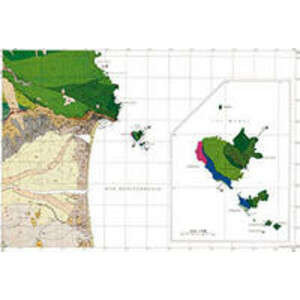MAPA GEOLÒGIC DE CATALUNYA. L'ESTARTIT 297-1-2 (79-24)
