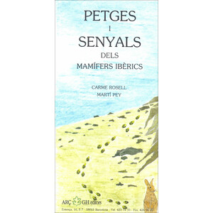 PETGES I SENYALS DELS MAMÍFERS IBÈRICS (DESPLEGABLE)