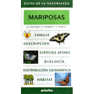 GUÍAS DE LA NATURALEZA. MARIPOSAS