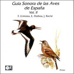 CD GUÍA SONORA DE LAS AVES DE ESPAÑA VOLUMEN 2