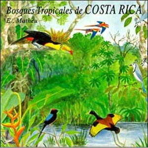 CD BOSQUES TROPICALES DE COSTA RICA