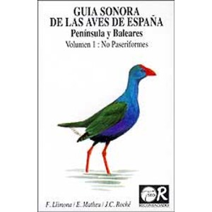 K7 GUÍA SONORA DE LAS AVES DE ESPAÑA VOLUMEN 1