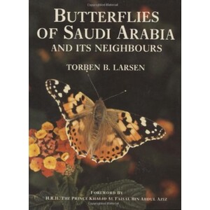 BUTTERFLIES OF ARABIA SAUDI